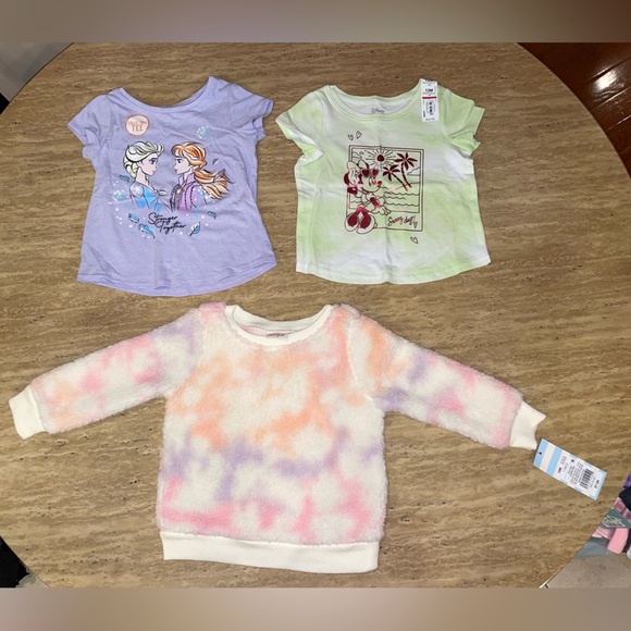 jumping beans Other - DISNEY JUMPING BEANS & CAT&JACK TODDLER SHIRTS BUNDLE